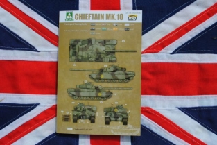 TAKOM 2028 CHIEFTAIN Mk.10 British Main Battle Tank